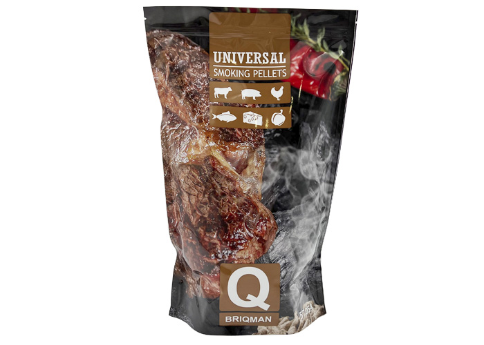 Briqman univerzalne palete za dimljenje