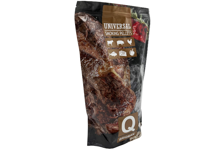 Briqman univerzalne palete za dimljenje Grill Centr