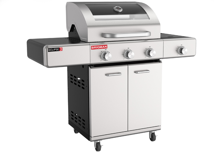 Briqman plinski roštilj Eclipse 3 Grill Centr
