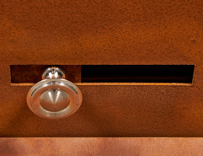 Roštilj  ognjište na drva Keittio Premium Large Corten Grill Centr