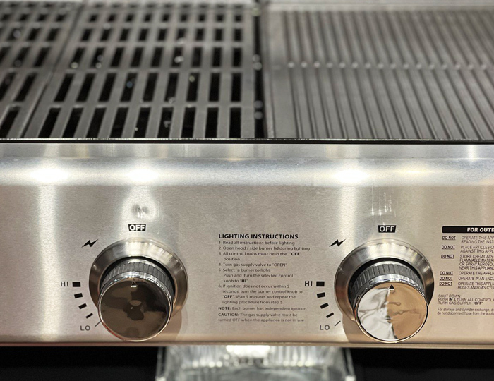 Briqman plinski roštilj Eclipse 4 Grill Centr