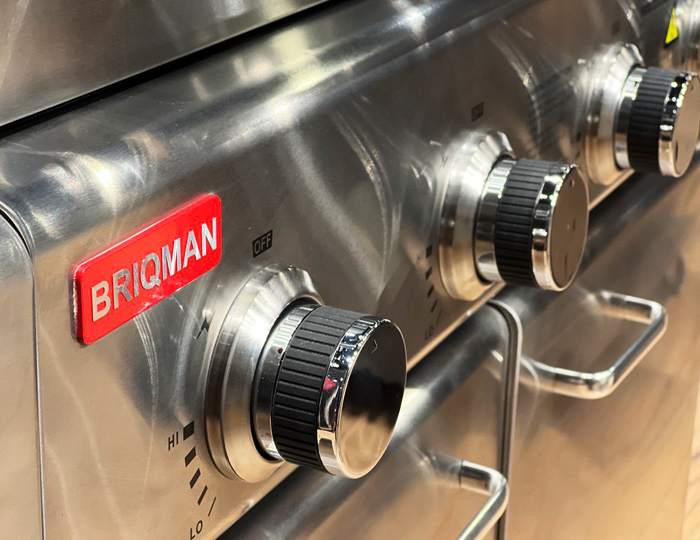 Briqman plinski roštilj Eclipse 3 Grill Centr