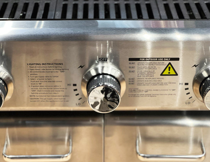 Briqman plinski roštilj Eclipse 3 Grill Centr