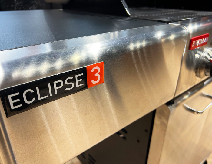Briqman plinski roštilj Eclipse 3 Grill Centr