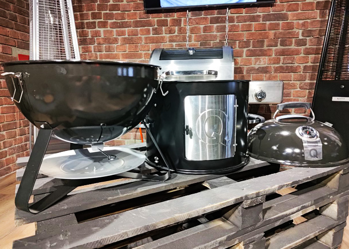 Dimnica Briqman Slowburn Grill Centr