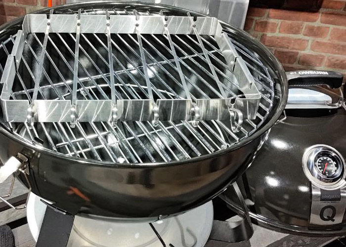 Dimnica Briqman Slowburn Grill Centr