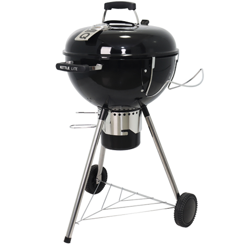 Briqman roštilj na ugalj Kettle Lite 47 Crna