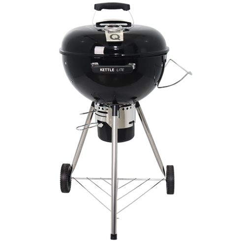 Briqman roštilj na ugalj Kettle Lite 47 Crna