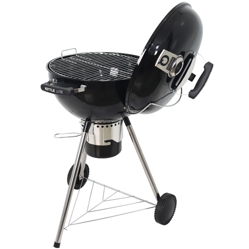 Briqman roštilj na ugalj Kettle Lite 47 Crna