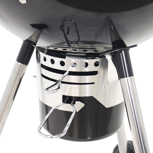 Briqman roštilj na ugalj Kettle Lite 47 Crna