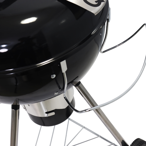 Briqman roštilj na ugalj Kettle Lite 47 Crna