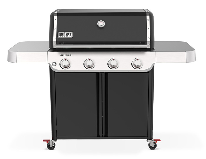Weber plinskli roštilj Genesis E-415, crni