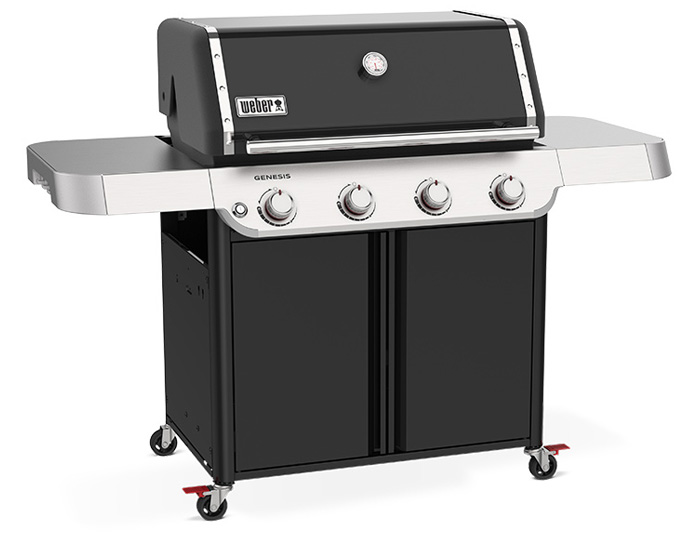 Weber plinskli roštilj Genesis E-415 crni Grill Centr
