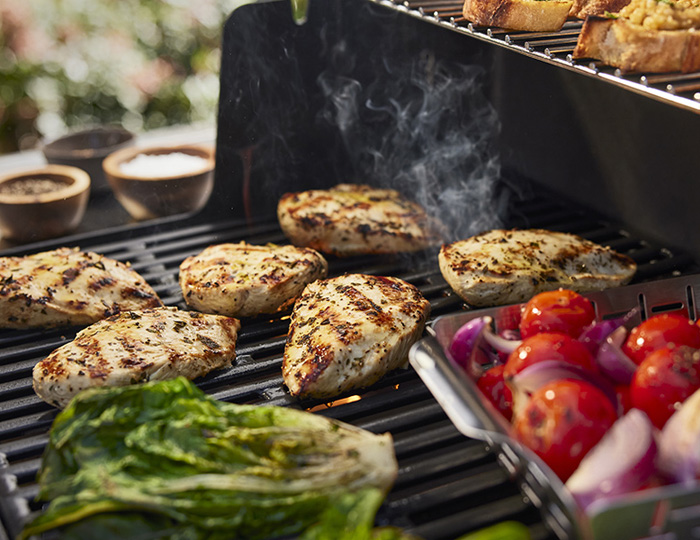 Weber plinskli roštilj Genesis E-415 crni Grill Centr