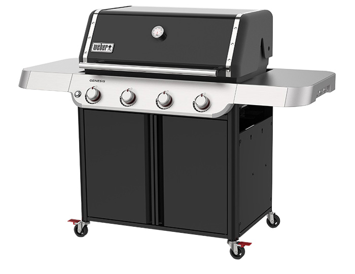 Weber plinskli roštilj Genesis E-415 crni Grill Centr