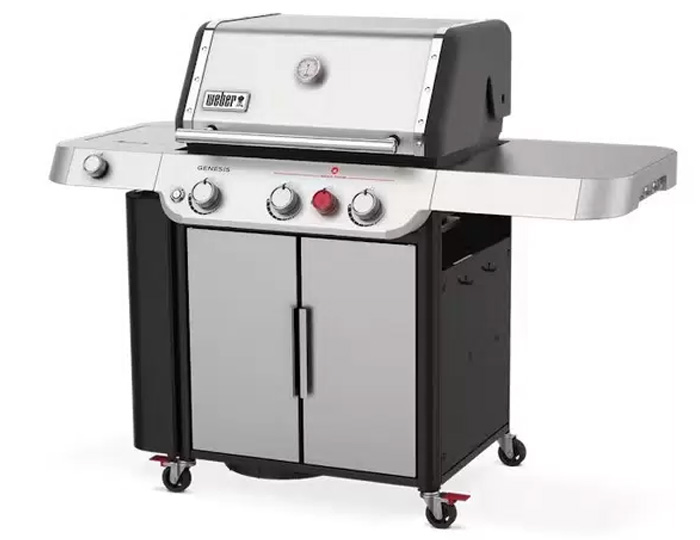 Weber plinski roštilj Genesis S-335 Grill Centr