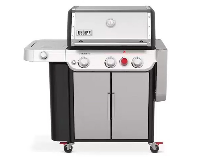 Weber plinski roštilj Genesis S-335 Grill Centr