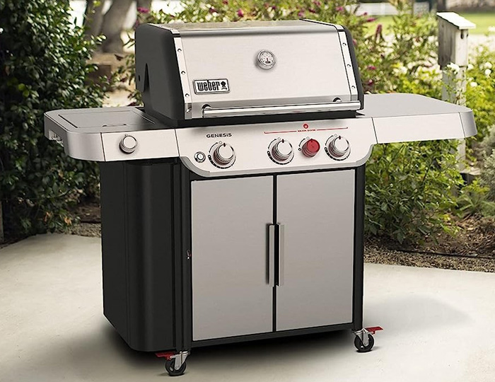 Weber plinski roštilj Genesis S-335 Grill Centr