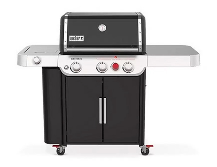 Weber plinski roštilj Genesis E-335, crni (Novo)