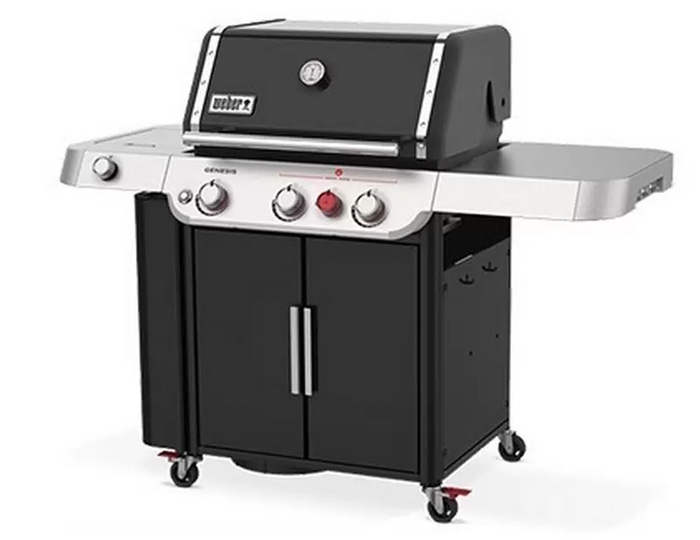 Weber plinski roštilj Genesis E-335, crni Grill Centr