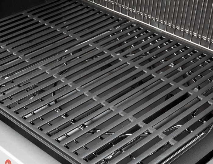 Weber plinski roštilj Genesis E-335, crni Grill Centr