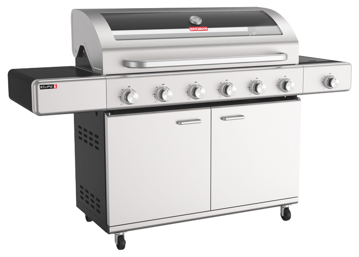 Briqman plinski roštilj Eclipse 6 Grill Centr