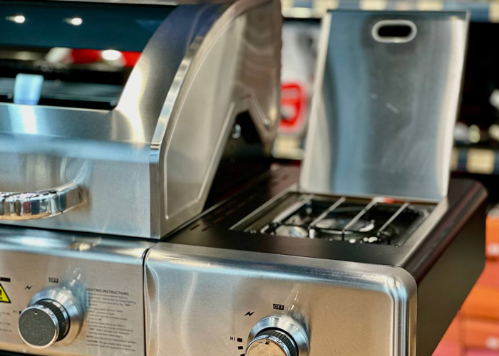 Briqman plinski roštilj Eclipse 6 Grill Centr