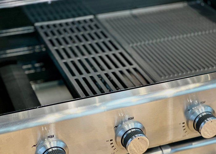 Briqman plinski roštilj Eclipse 6 Grill Centr