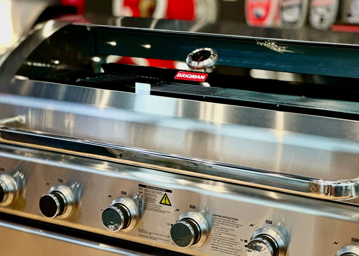 Briqman plinski roštilj Eclipse 6 Grill Centr