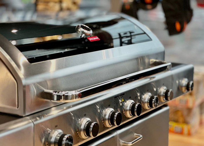 Briqman plinski roštilj Eclipse 6 Grill Centr