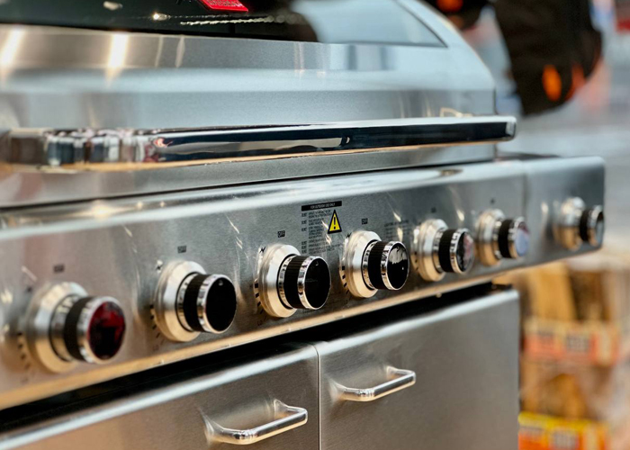 Briqman plinski roštilj Eclipse 6 Grill Centr