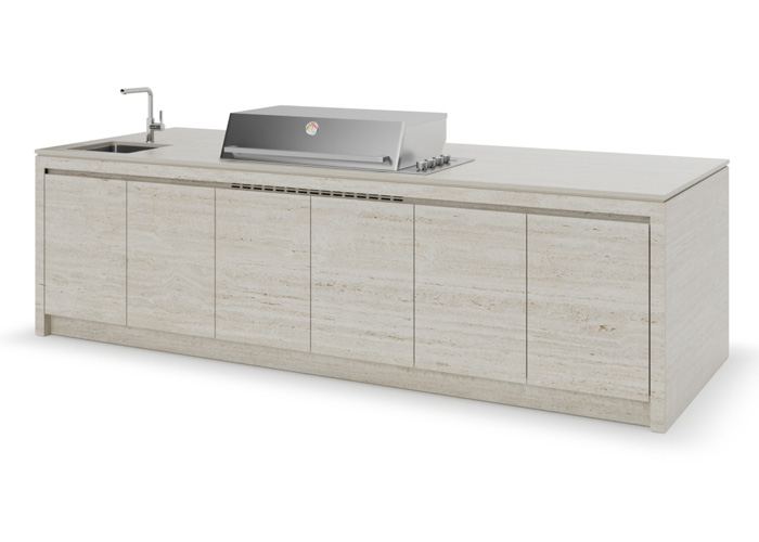 BBQ Kuhinja Formilia Amalfi Marmorio Natural kupiti