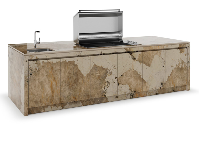  BBQ Kuhinja Formilia Amalfi Khalo Lux Stone kupiti u Beogradu