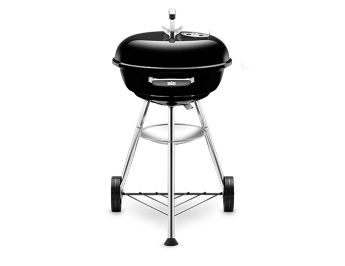 Weber roštilj na ugalj Compact Kettle 47 cm Crni