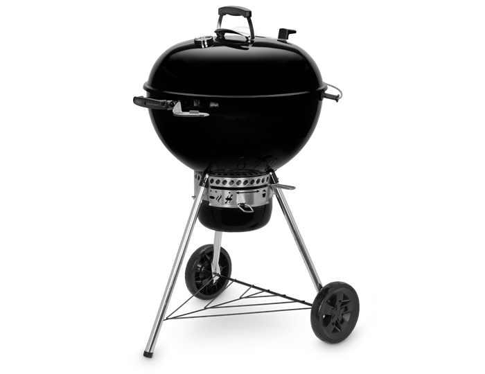 Weber roštilj na ugalj Mastertouch GBS SE-E-5755, crni