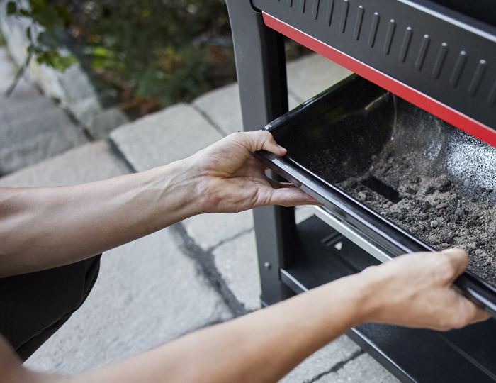 Weber peletni roštilji SMOQUE 500 Grill Centr