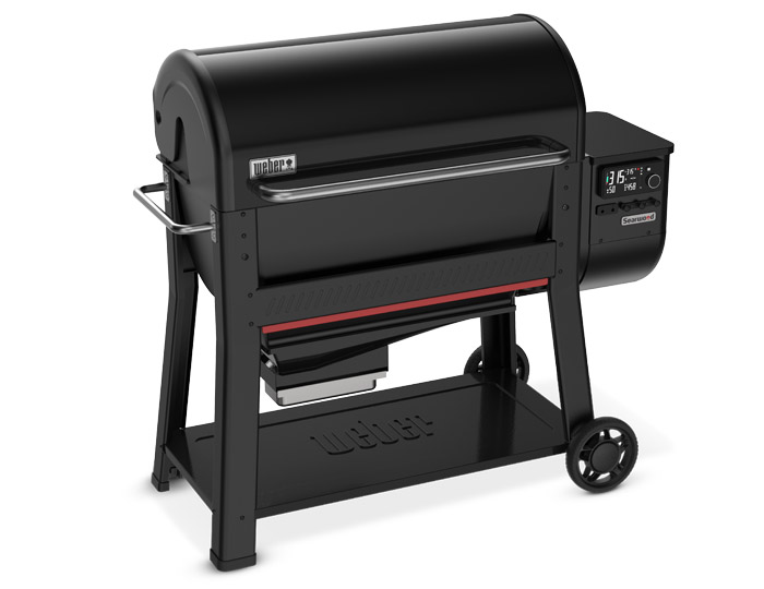 Weber peletni roštilji SMOQUE 500 XL Grill Centr