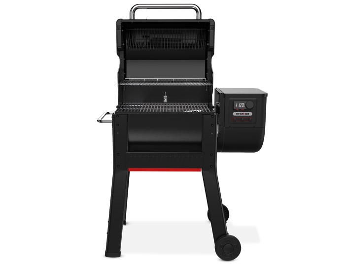 Weber peletni roštilji SMOQUE 500 Grill Centr