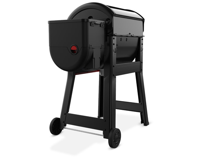 Weber peletni roštilji SMOQUE 500 Grill Centr