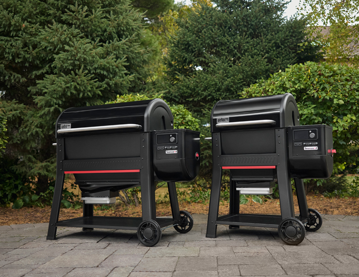 Weber peletni roštilji SEARWOOD 600 Grill Centr