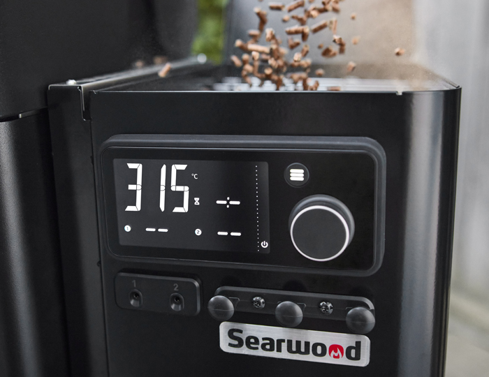 Weber peletni roštilji SEARWOOD 600 Grill Centr