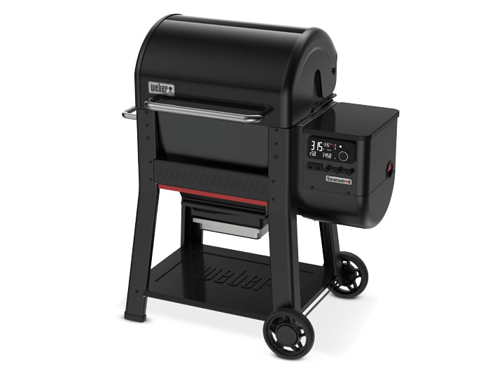 Weber peletni roštilji SEARWOOD 600 Grill Centr