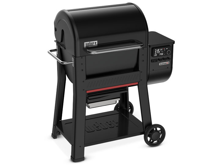 Weber peletni roštilji SEARWOOD 600 Grill Centr