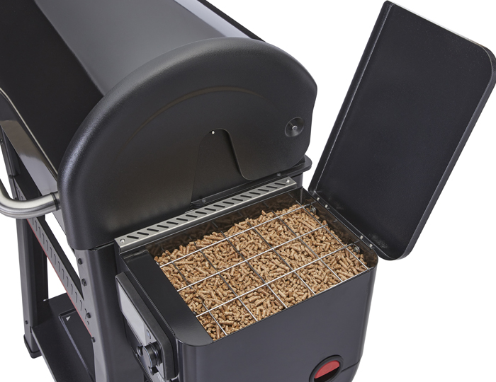 Weber peletni roštilji SEARWOOD 600 Grill Centr