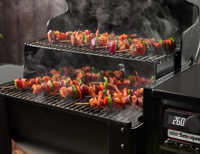 Weber peletni roštilji SEARWOOD 600 XL Grill Centr