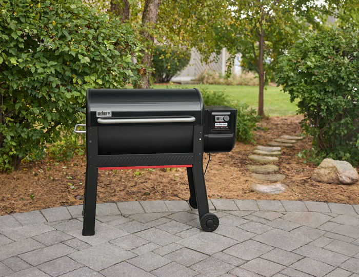 Weber peletni roštilji SEARWOOD 600 XL Grill Centr