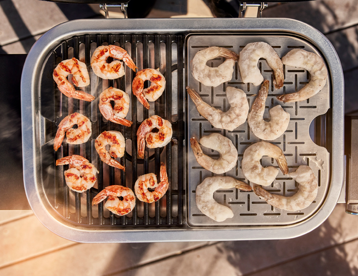 Weber električni roštilj Lumin Compact 26 Grill Centr