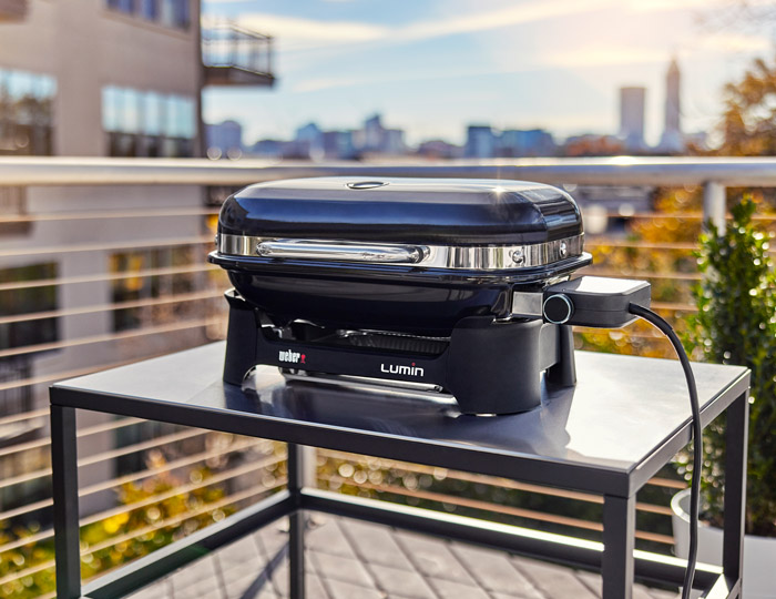 Weber električni roštilj Lumin Compact 26 Grill Centr