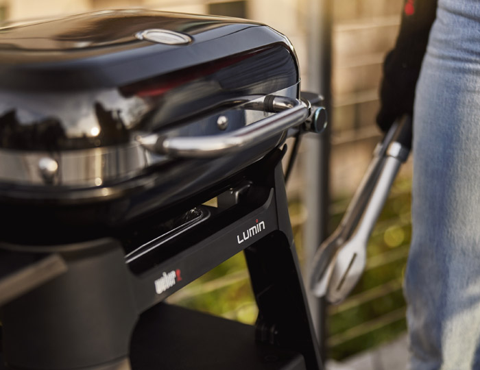 Weber električni roštilj Lumin Compact 26 Grill Centr