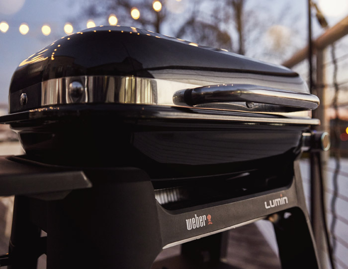 Weber električni roštilj Lumin Compact 26 Grill Centr
